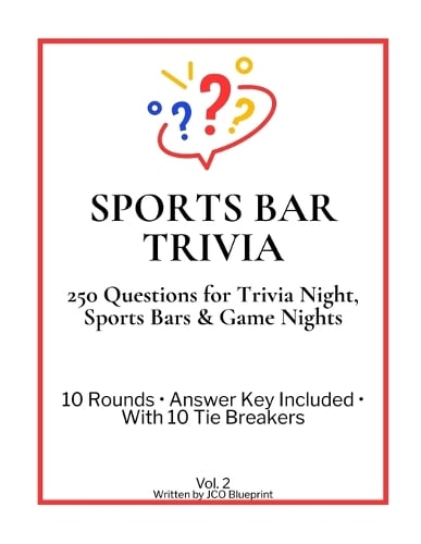 Sports Bar Trivia