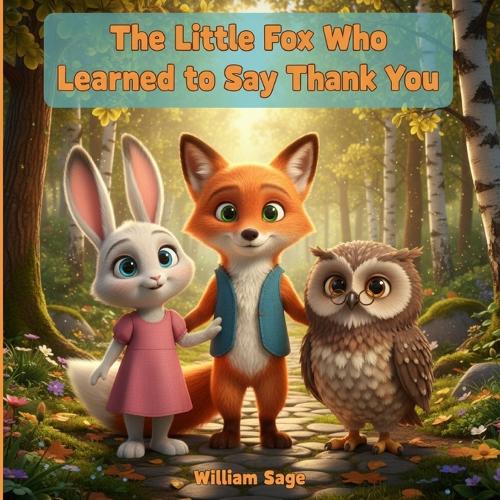 The Little Fox Who Learned to Say Thank You