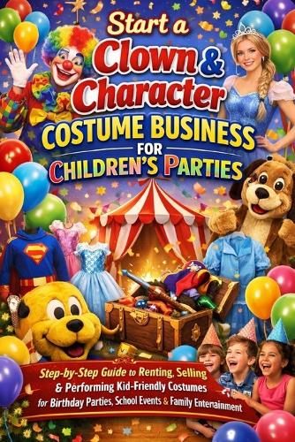 Start a Clown & Character Costume Business for Children's Parties