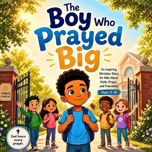 The Boy Who Prayed Big An Inspiring Christian Story for Kids About Faith, Prayer, and Friendship (Ages 5-8)