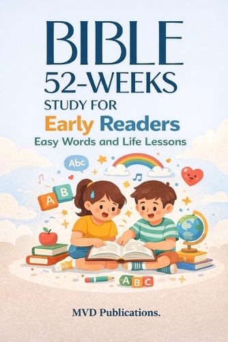 52-Week Bible Study for Early Readers
