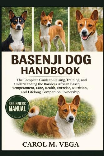 Basenji Dog Handbook