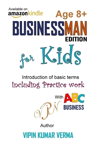 Businessman Edition for Kids