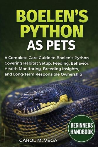 Boelen's Python as Pets