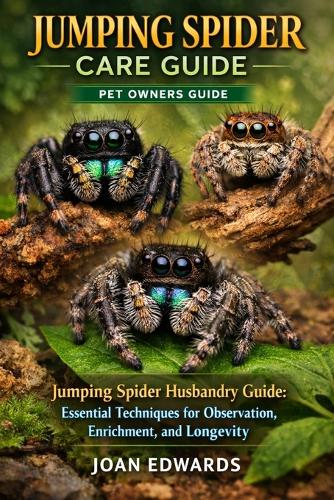 Jumping Spider Care Guide