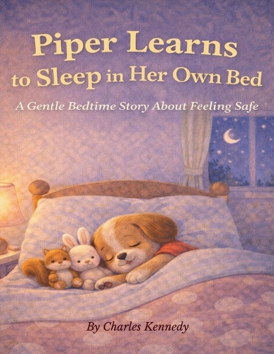 Piper Learns to Sleep in Her Own Bed