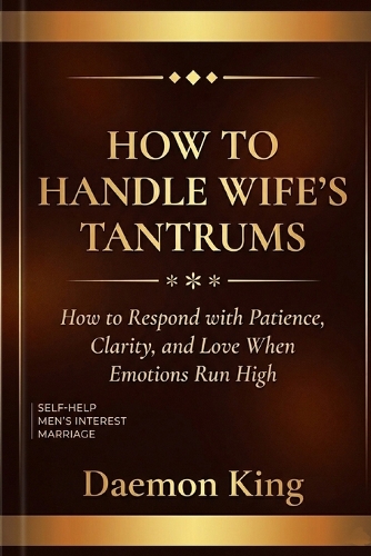 How to Handle Wife's Tantrums