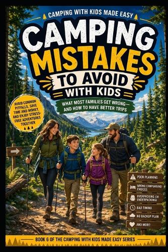 Camping Mistakes to Avoid with Kids
