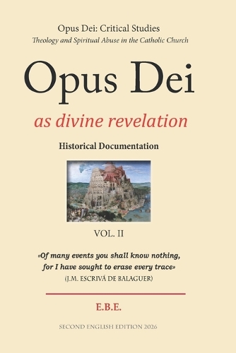 Opus Dei as divine revelation