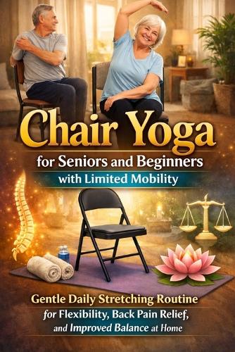 Chair Yoga for Seniors and Beginners with Limited Mobility