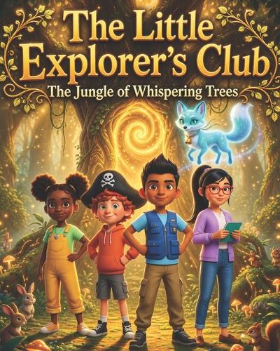 The Little Explorers Club - The Jungle of Whispering Trees
