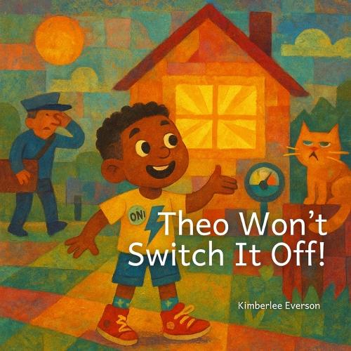 Theo Won't Switch It Off!
