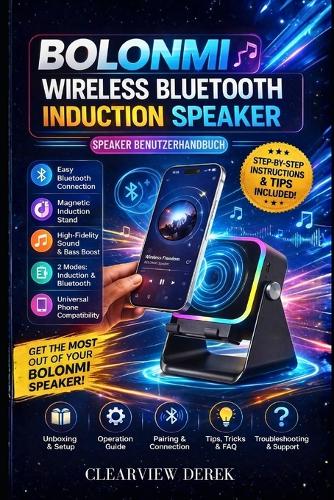 Bolonmi Wireless Bluetooth Induction Speaker Benutzerhandbuch