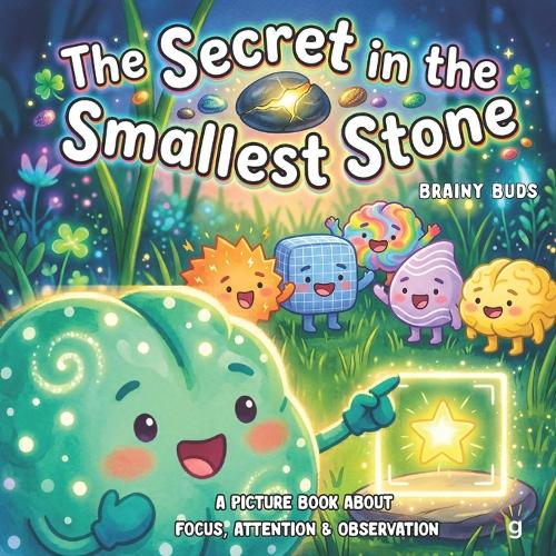 A Picture Book About Focus, Attention & Observation for Kids Ages 3-7
