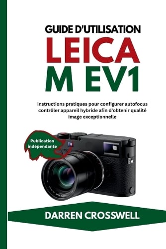 Guide d'utilisation Leica M EV1