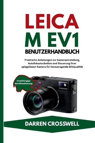 Leica M EV1 Benutzerhandbuch