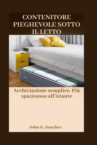 Contenitore Pieghevole Sotto Il Letto