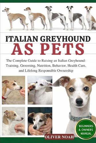 Italian Greyhound as Pets