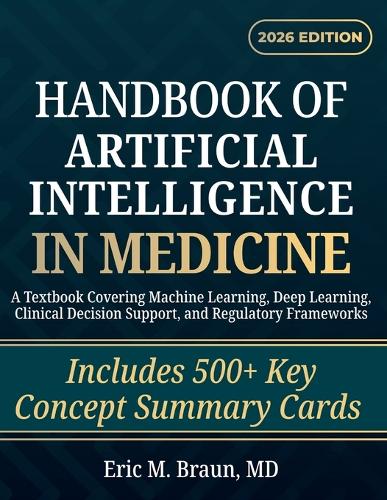 Handbook of Artificial Intelligence in Medicine