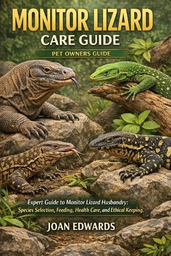 Monitor Lizard Care Guide