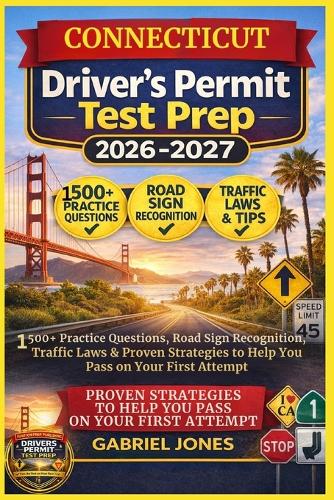 Connecticut Driver's Permit Test Prep 2026/2027