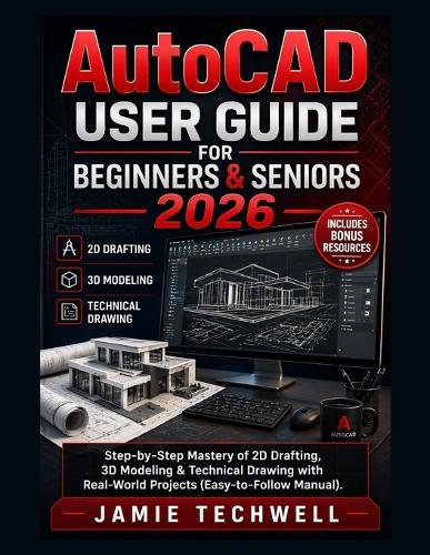 Autocad User Guide For Beginners & Seniors 2026