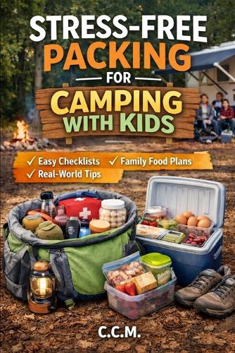 Stress Free Packing for Camping with Kids