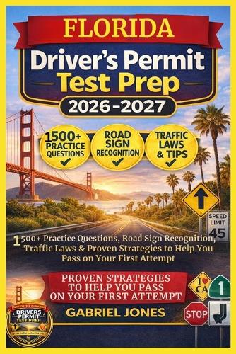 Florida Driver's Permit Test Prep 2026/2027