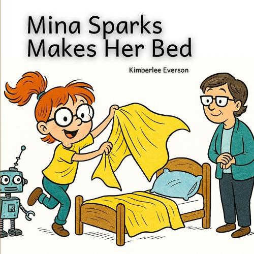 Mina Sparks Makes Her Bed