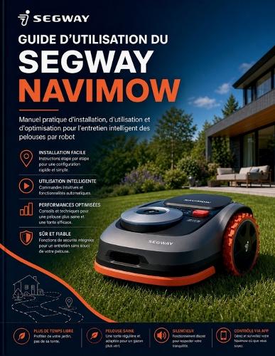 Guide d'utilisation du Segway Navimow