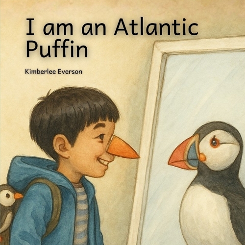 I am an Atlantic Puffin