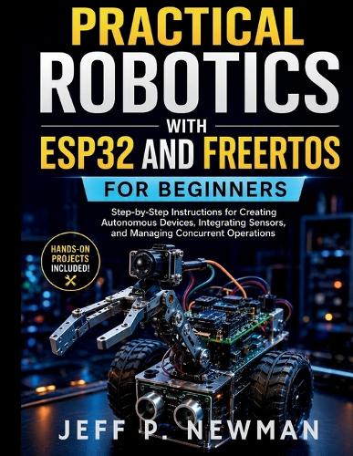 Practical Robotics with ESP32 and FreeRTOS for Beginners