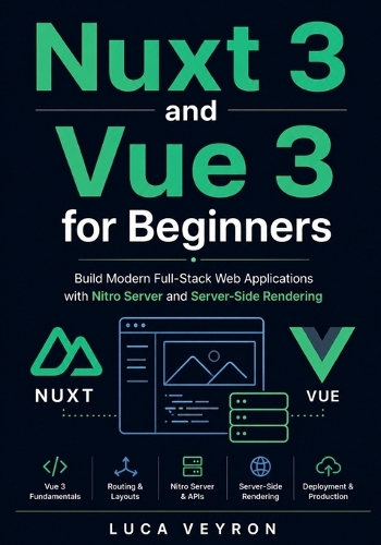 Nuxt 3 and Vue 3 for Beginners