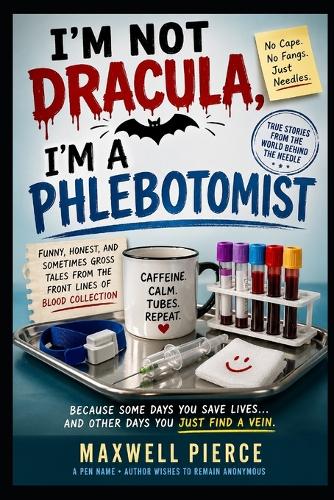I'm Not Dracula, I'm a Phlebotomist