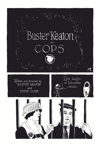 Buster Keaton's Cops
