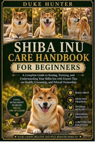 Shiba Inu Care Handbook