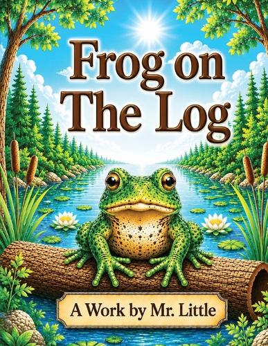 Frog on The Log