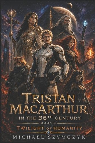 Tristan MacArthur in the 36th Century