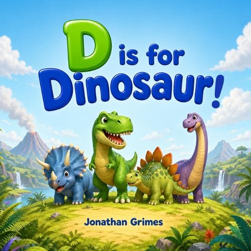 D is for Dinosaur!