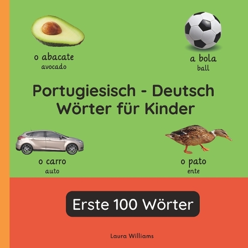 Portugiesisch - Deutsch Wörter für Kinder - Erste 100 Wörter