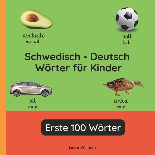Schwedisch - Deutsch Wörter für Kinder - Erste 100 Wörter