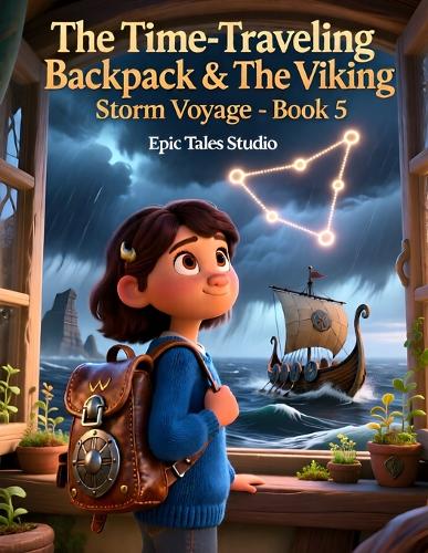 The Time-Traveling Backpack & The Viking Storm Voyage - Book 5