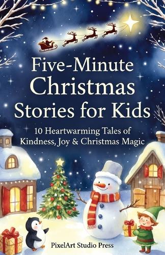 Five-Minute Christmas Stories for Kids