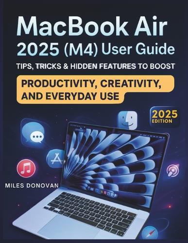 MacBook Air 2025 (M4) User Guide