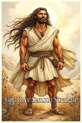 God Gave Samson Strength
