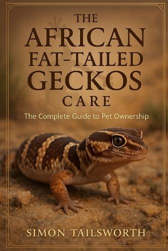 The African Fat-Tailed Geckos Care