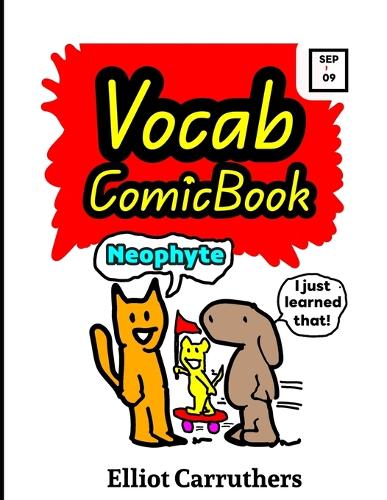 Vocab Comic Book