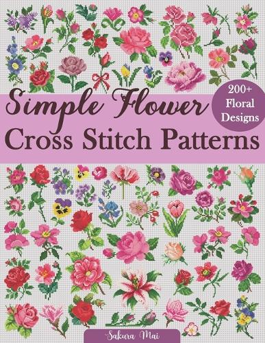 Simple Flower Cross Stitch Patterns
