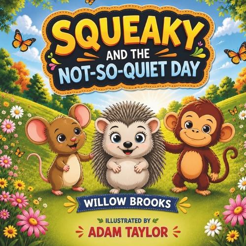 Squeaky and the Not-So-Quiet Day