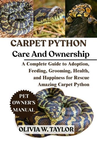 Carpet Python as Pet
